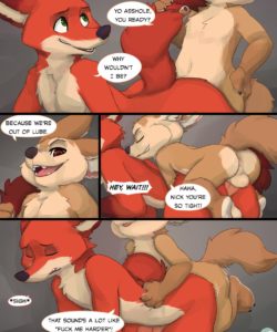 Dress To Undress 020 and Gay furries comics