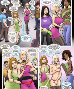 Dressing Under The Influence 011 and Gay furries comics