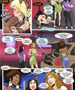 Dressing Under The Influence 015 and Gay furries comics