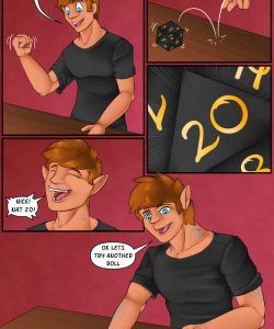 Dungeons & Dongs gay furry comic