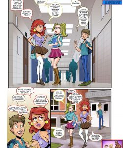 Sissy School Spirit – Class Of 2022 gay furry comic