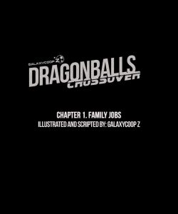 Dragonballs Crossover 1 - Family Jobs 002 and Gay furries comics