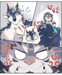 Mistaken For A Shower Puff 004 and Gay furries comics