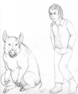 Pig Transformation 026 and Gay furries comics