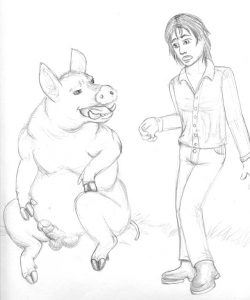 Pig Transformation 029 and Gay furries comics