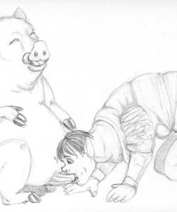 Pig Transformation 035 and Gay furries comics