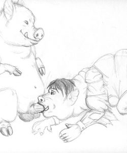 Pig Transformation 036 and Gay furries comics