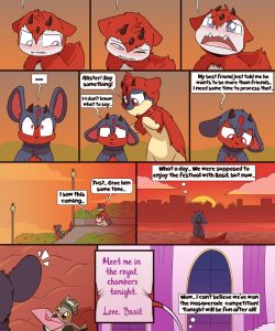 The Start Of Something New 002 and Gay furries comics