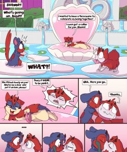 The Start Of Something New 003 and Gay furries comics