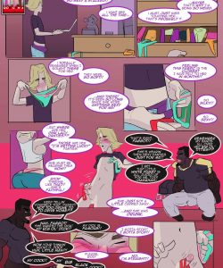 Messy Break Up 011 and Gay furries comics