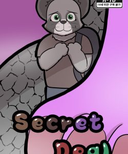 Secret Deal 001 and Gay furries comics
