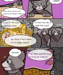 Secret Deal 009 and Gay furries comics