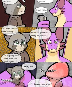 Secret Deal 036 and Gay furries comics
