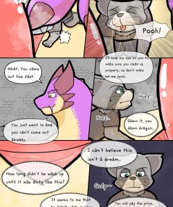 Secret Deal 048 and Gay furries comics