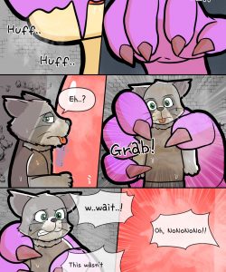 Secret Deal gay furry comic