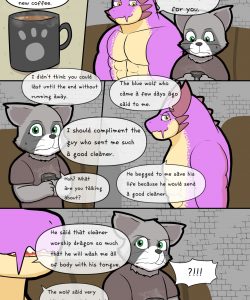 Secret Deal 062 and Gay furries comics