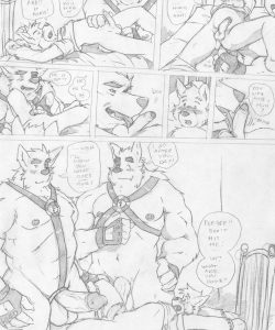 Wuffy 003 and Gay furries comics