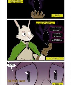 The Fifth Truth 001 and Gay furries comics