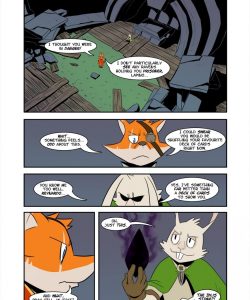The Fifth Truth 002 and Gay furries comics