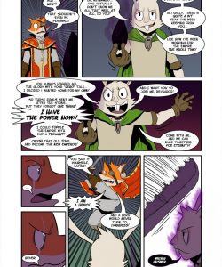 The Fifth Truth 003 and Gay furries comics