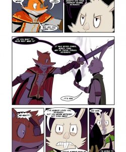 The Fifth Truth gay furry comic