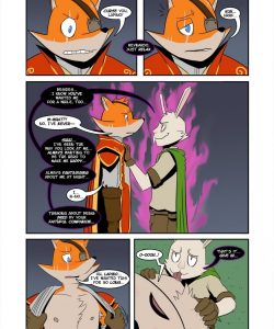 The Fifth Truth 005 and Gay furries comics