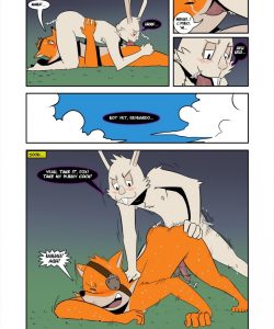 The Fifth Truth 007 and Gay furries comics