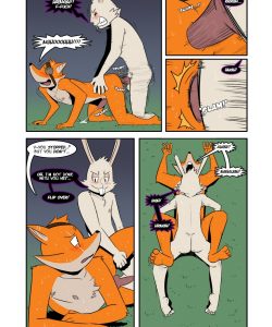 The Fifth Truth 008 and Gay furries comics