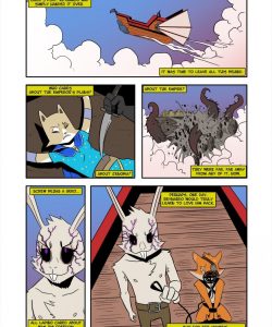 The Fifth Truth 010 and Gay furries comics