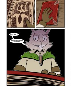 The Fifth Truth 011 and Gay furries comics