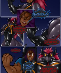 The Night Rubber 004 and Gay furries comics