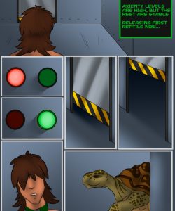 The Reptile Experiment 004 and Gay furries comics