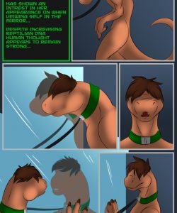 The Reptile Experiment 022 and Gay furries comics