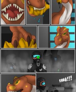 The Reptile Experiment 040 and Gay furries comics