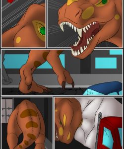 The Reptile Experiment 041 and Gay furries comics
