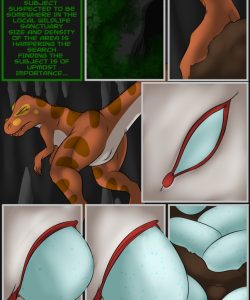 The Reptile Experiment 043 and Gay furries comics