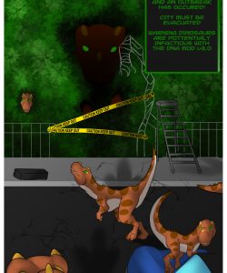 The Reptile Experiment 045 and Gay furries comics