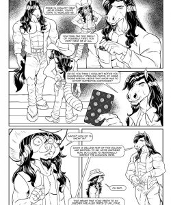 The Turn Of The (Un)friendly Car 008 and Gay furries comics