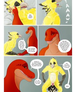 Early Bird 020 and Gay furries comics