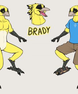 Early Bird 024 and Gay furries comics