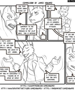 Earn Your Freedom 002 and Gay furries comics