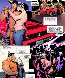 Chasing Charlie 004 and Gay furries comics