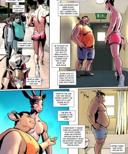 Chasing Charlie 010 and Gay furries comics