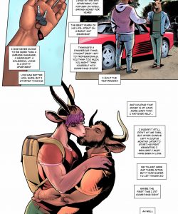 Chasing Charlie 017 and Gay furries comics