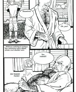 Mr Joaquim's House 003 and Gay furries comics