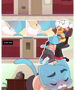 The Productivity 005 and Gay furries comics