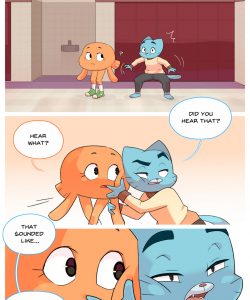 The Productivity 011 and Gay furries comics
