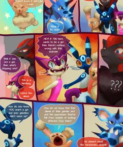 Corrosion 053 and Gay furries comics