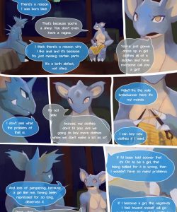 Corrosion 079 and Gay furries comics