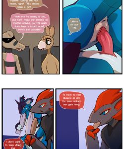 Corrosion 092 and Gay furries comics